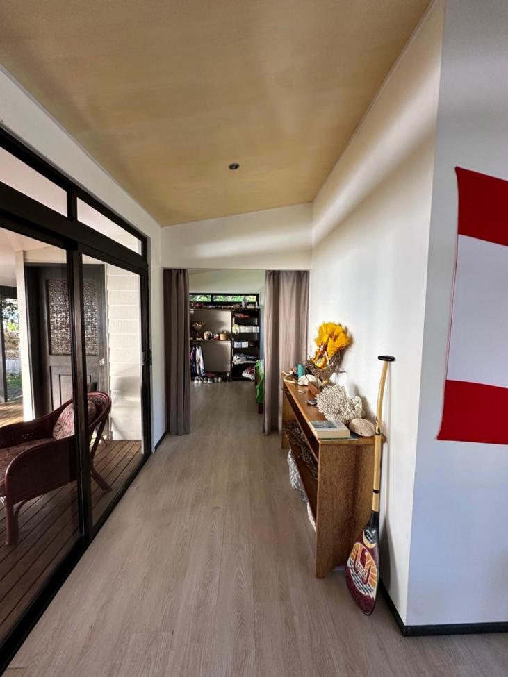 Villa Miri Miri - Bord De Mer Prive Tevaitoa Экстерьер фото