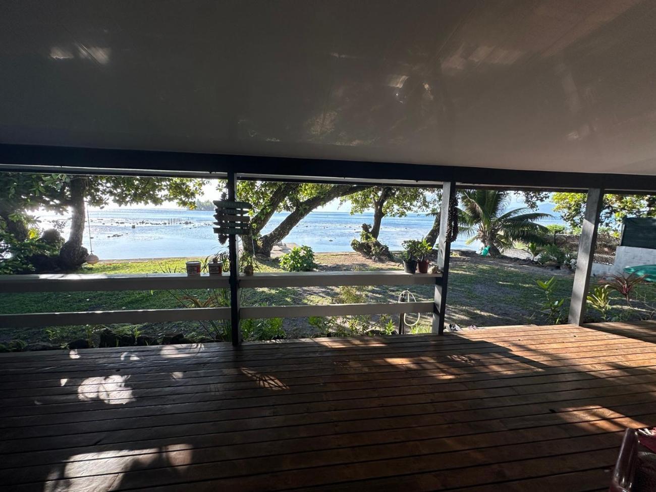 Villa Miri Miri - Bord De Mer Prive Tevaitoa Экстерьер фото