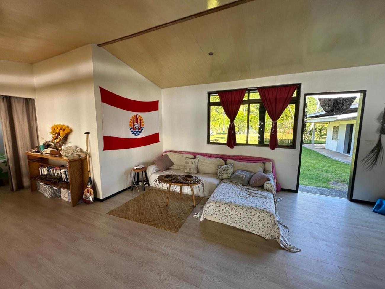 Villa Miri Miri - Bord De Mer Prive Tevaitoa Экстерьер фото