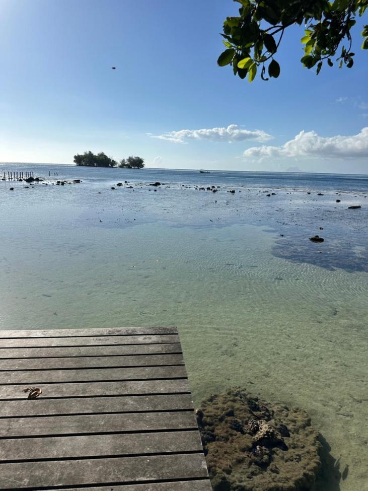 Villa Miri Miri - Bord De Mer Prive Tevaitoa Экстерьер фото