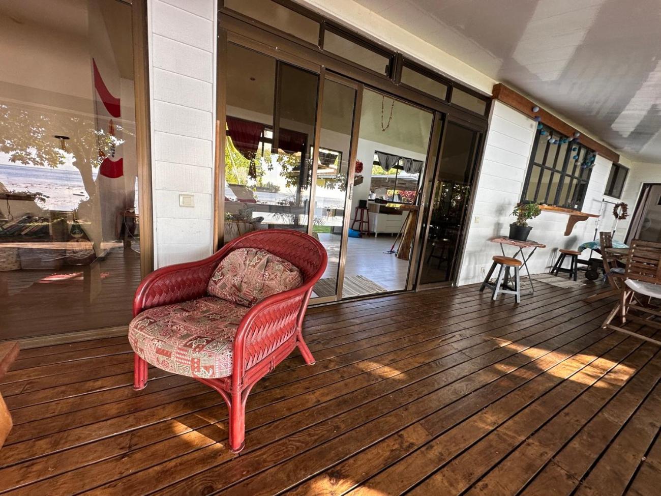 Villa Miri Miri - Bord De Mer Prive Tevaitoa Экстерьер фото