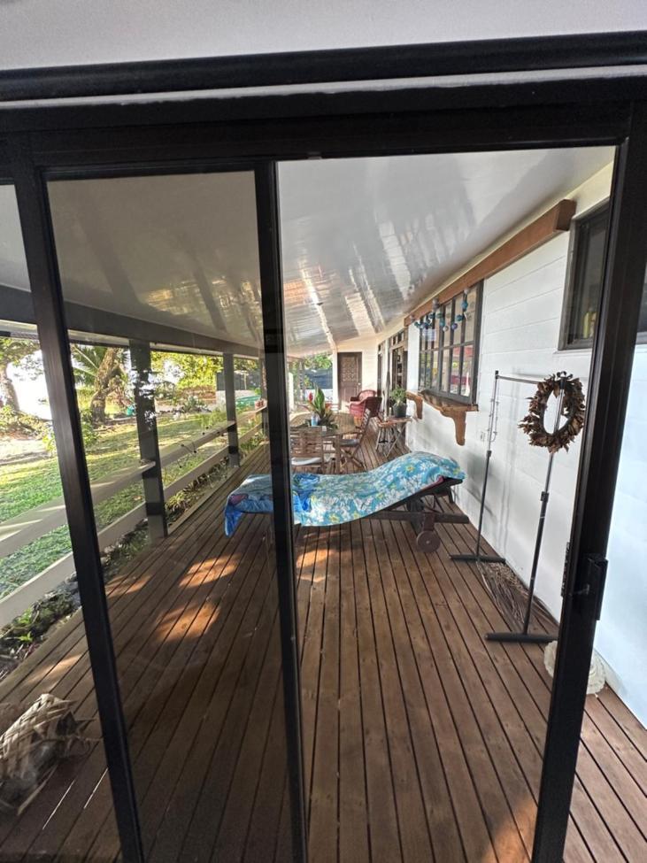 Villa Miri Miri - Bord De Mer Prive Tevaitoa Экстерьер фото