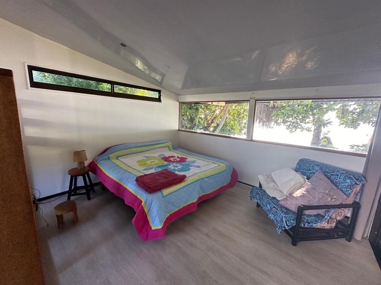Villa Miri Miri - Bord De Mer Prive Tevaitoa Экстерьер фото