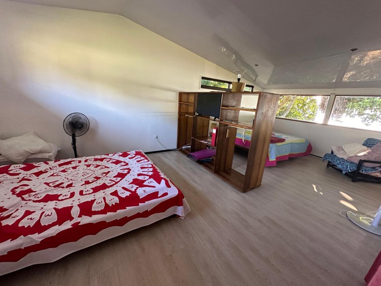 Villa Miri Miri - Bord De Mer Prive Tevaitoa Экстерьер фото