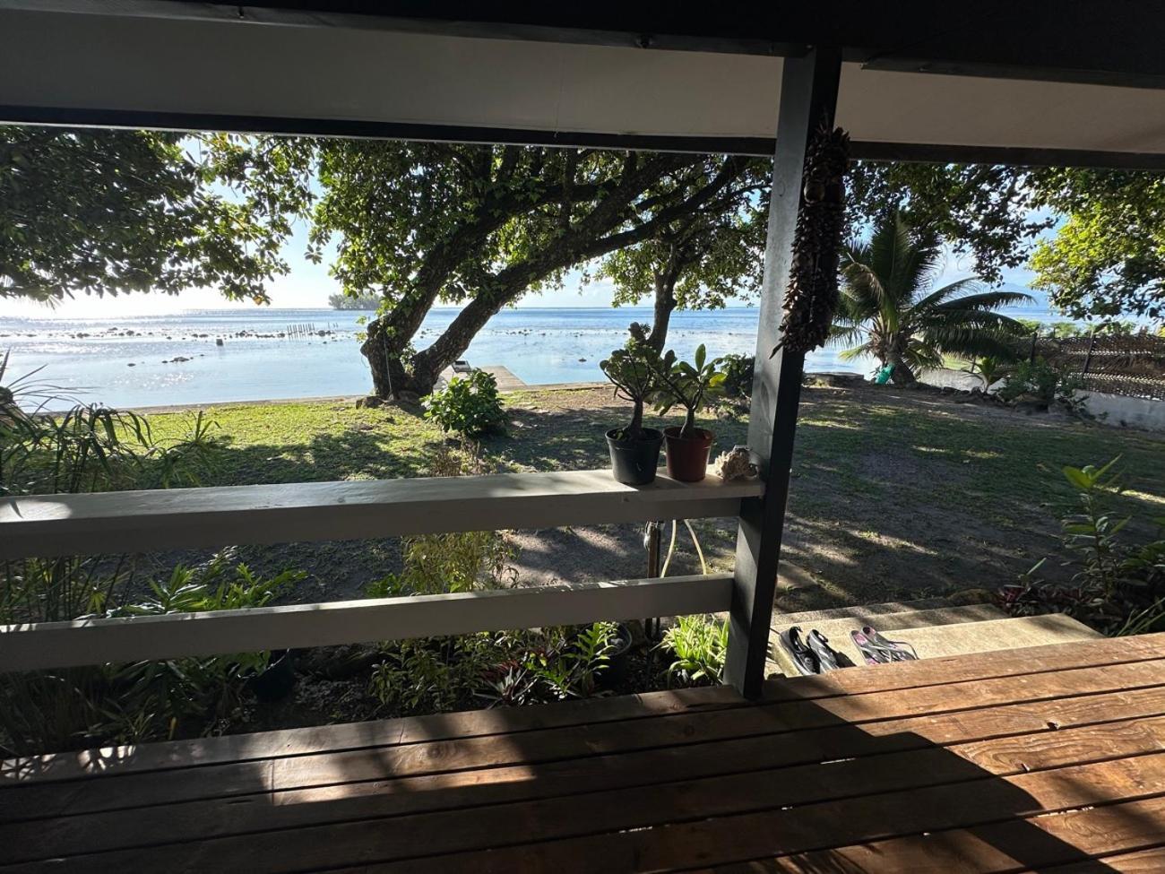 Villa Miri Miri - Bord De Mer Prive Tevaitoa Экстерьер фото