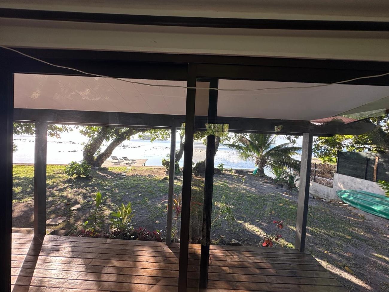 Villa Miri Miri - Bord De Mer Prive Tevaitoa Экстерьер фото