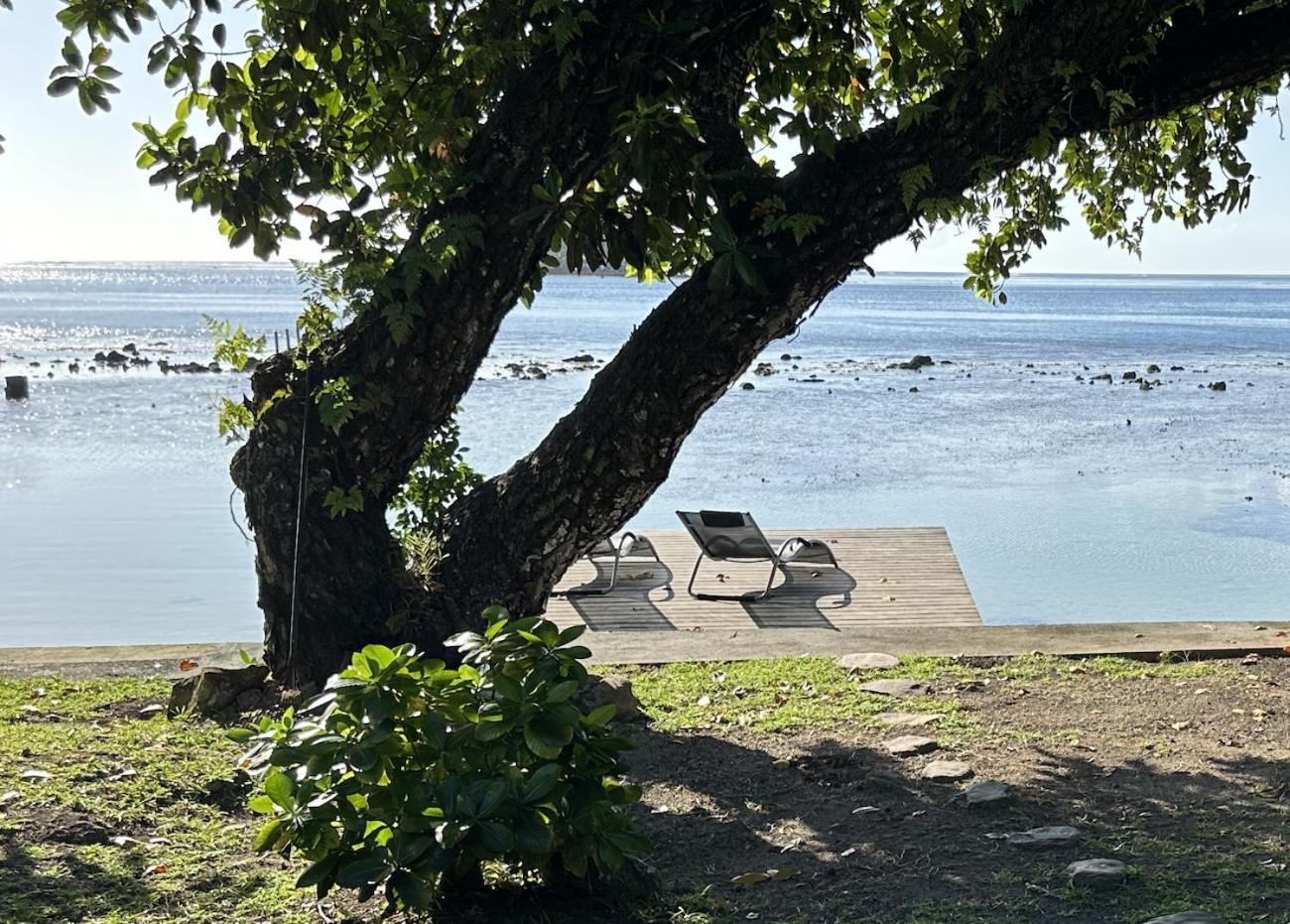 Villa Miri Miri - Bord De Mer Prive Tevaitoa Экстерьер фото
